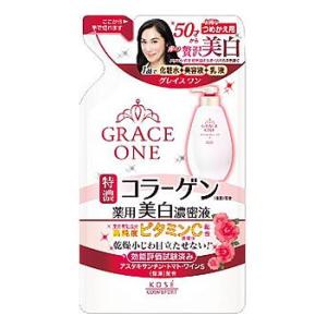 コーセー　グレイスワン　薬用　美白保湿液　つめかえ用　(200mL)　詰め替え用　【医薬部外品】