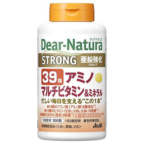 アサヒ ディアナチュラ ストロング39アミノ マルチビタミン＆ミネラル 100日分 (300粒)　※...