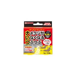 金鳥 キンチョウ ナメクジがいなくなるつぶつぶ 5g 10袋入 ナメクジ駆除剤 くすりの福太郎 通販 Yahoo ショッピング