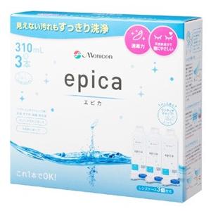 エピカ メニコン エピカ ソフトコンタクトレンズ用 洗浄・すすぎ・消毒