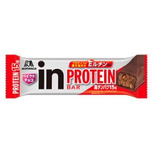 森永製菓 inバー プロテイン ベイクドチョコ (1本) 栄養調整食品 インバー　※軽減税率対象商品