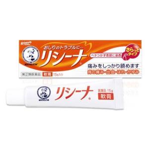 【第(2)類医薬品】ロート製薬　メンソレータム　リシーナ　軟膏　(15g)｜kusurinofukutaro