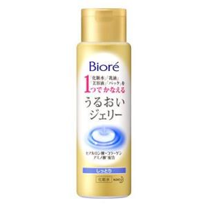 花王　ビオレ　うるおいジェリー　しっとり　本体　(180mL)　化粧水　美容液｜kusurinofukutaro