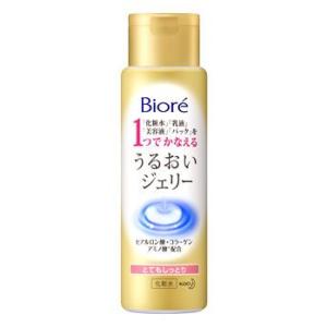 花王　ビオレ　うるおいジェリー　とてもしっとり　本体　(180mL)　化粧水　美容液