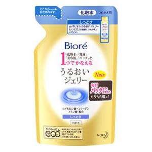 花王　ビオレ　うるおいジェリー　しっとり　つめかえ用　(160mL)　詰め替え用　化粧水　美容液｜kusurinofukutaro