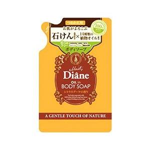 ダイアン　モイストダイアン　オイルインボディソープ　シトラスブーケの香り　つめかえ用　(400mL)　詰め替え用