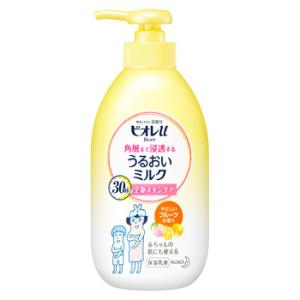 花王 ビオレu 角層まで浸透する うるおいミルク フルーツの香り (300mL) ボディ保湿ケア 保湿乳液｜kusurinofukutaro