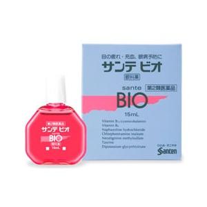 【第2類医薬品】参天製薬 サンテ ビオ BIO (15mL)...