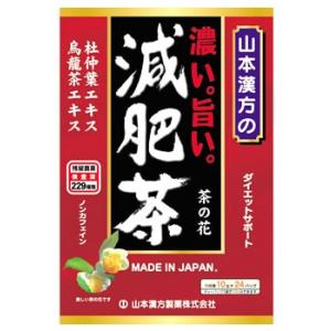 山本漢方　濃い旨い　減肥茶　(10g×24包)　ダイエットサポート　ノンカフェイン　※軽減税率対象商品｜kusurinofukutaro