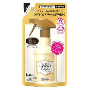 ラボン ルランジェ ラ・ボン ファブリックミスト シャイニームーンの香り つめかえ用 (320mL)...