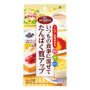 明治　メイバランス　メイプロテイン　(6.3g×14包)　たんぱく質補給食品　栄養機能食品　※軽減税...