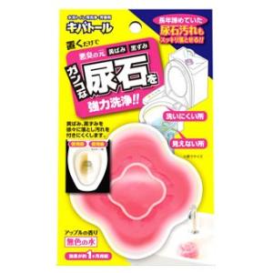 ウエキ　UYEKI　キバトール　アップルの香り　(100g)　水洗トイレ用洗剤　芳香剤｜kusurinofukutaro