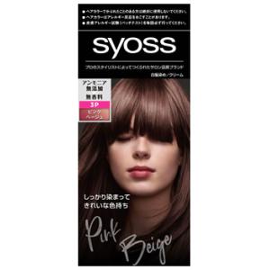 サイオス ヘンケルジャパン ヘアカラー クリーム 2P ヌードピンク (1個