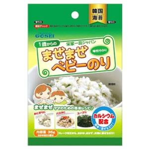 ビリーブ　1歳からの　まぜまぜベビーのり　韓国海苔　(35g)　※軽減税率対象商品