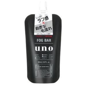 ファイントゥデイ　ウーノ　UNO　フォグバー　しっかりデザイン　つめかえ用　(80mL)　詰め替え用　スタイリング　ヘアスプレー｜kusurinofukutaro