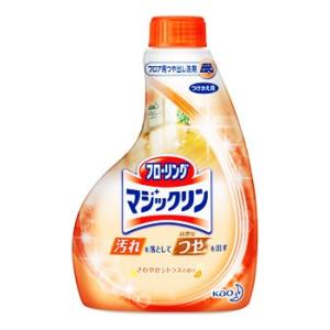 花王　フローリングマジックリン　つや出しスプレー　つけかえ用　(400mL)｜kusurinofukutaro