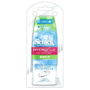 シック ハイドロシルク シェービングジェル 敏感肌用 (150g) 女性用 ムダ毛ケア｜kusurinofukutaro