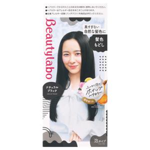 ホーユー ビューティラボ ホイップヘアカラー 髪色もどし ナチュラルブラック (1個)　医薬部外品｜kusurinofukutaro