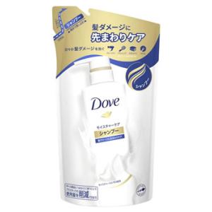 ★セール★　ユニリーバ Dove ダヴ モイスチャーケア シャンプー つめかえ用 (350g) 詰め替え用｜kusurinofukutaro