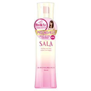 カネボウ　SALA　サラ　まっすぐアイロン用エッセンス　(120mL)　スタイリング　ヘアエッセンス｜kusurinofukutaro