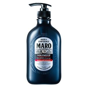 ストーリア　MARO　マーロ　3D　ボリュームアップシャンプー　EX　(460mL)｜kusurinofukutaro