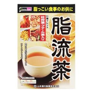 山本漢方 脂流茶 (10g×24包) 健康茶 ※...の商品画像
