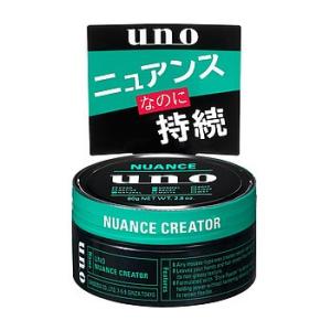 ファイントゥデイ　uno　ウーノ　ニュアンスクリエイター　(80g)　スタイリング　ヘアワックス｜kusurinofukutaro