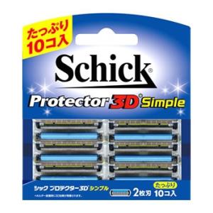 シック プロテクター3D シンプル 替刃 10個 : サンドラッグe-shop