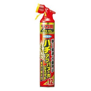 フマキラー　ハチ・アブ　バズーカジェット　(800mL)　殺虫剤｜kusurinofukutaro