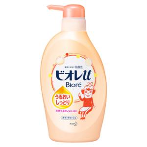 花王 ビオレu うるおいしっとり ポンプ フローラルフルーティの香り (480mL) ボディウォッシュ ボディソープ｜kusurinofukutaro