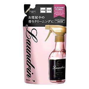 ランドリン　ファブリックミスト　エレガントフローラル　つめかえ用　(320mL)　詰め替え用　衣類用・布製品用消臭剤