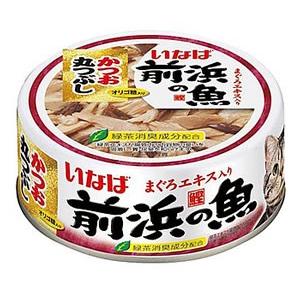 いなばペットフード 前浜の魚 かつお丸つぶし (115g) キャットフード