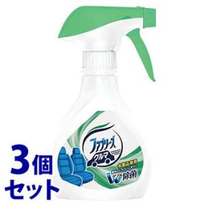 セット販売 P G ファブリーズ クルマ用 W除菌 210ml 3個セット 車用 消臭スプレー P G くすりの福太郎 通販 Yahoo ショッピング