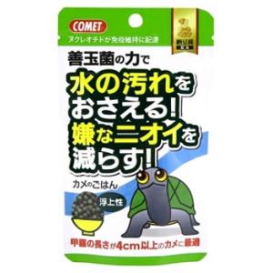 イトスイ　コメット　カメのごはん　納豆菌配合　(40g)　かめ　亀　エサ