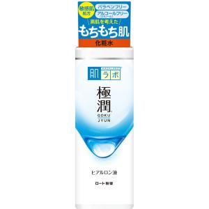 肌ラボ ロート製薬 極潤 ヒアルロン液 つめかえ用 (170mL) 詰め替え用