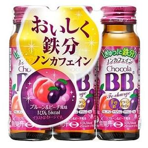 チョコラBB Feチャージ エーザイ チョコラBB Feチャージ (50mL×3本