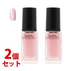 《セット販売》　コーセー　ネイルホリック　PK808　(5mL)×2個セット　ネイルカラー　NAILHOLIC｜kusurinofukutaro