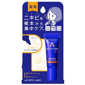 Dr.AI　アクネスラボ　薬用　スポッツクリーム　専用パッチ付　(7g)　【医薬部外品】｜kusurinofukutaro