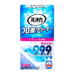 エステー　洗浄力　フロ釜クリーナー　ミントの香り　(350g)　風呂釜　配管洗浄｜kusurinofukutaro