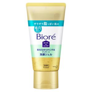 花王 ビオレ おうちｄｅエステ 肌をなめらかにする マッサージ洗顔ジェル (150g) 洗顔料