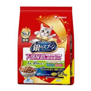 ユニチャーム　ペットケア　銀のスプーン　贅沢うまみ仕立て　下部尿路の健康維持用　1歳〜10歳頃まで　...