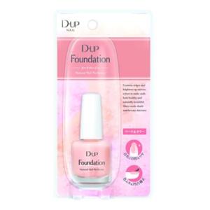 D.U.P ディーアップ ファンデーション ヌードベージュ (15mL) マニキュア ベースコート ...