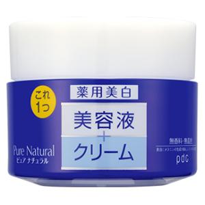 ナチュラル ホワイトアップ フェイスクリーム 30g 6本 医薬部外品】pdc ピュアナチュラル クリームエッセンス ホワイト 100g