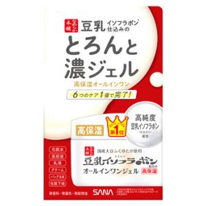 ノエビア サナ なめらか本舗 とろんと濃ジェル エンリッチ NC (100g) 豆乳イソフラボン オ...