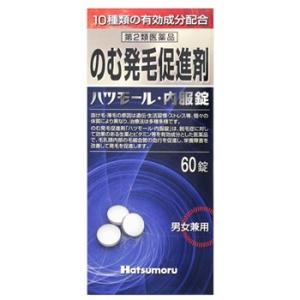 第2類医薬品 60錠 田村治照堂 ハツモール 内服錠