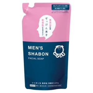 シャボン玉石けん　メンズシャボン　フェイシャルソープ　つめかえ用　(250mL)　詰め替え用　男性用　泡タイプ　洗顔｜kusurinofukutaro