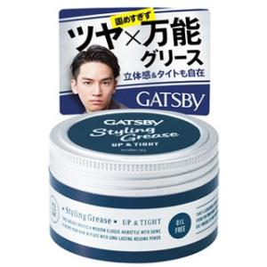 マンダム　GATSBY　ギャツビー　スタイリンググリース　アッパータイト　(100g)　男性用　ヘアワックス｜kusurinofukutaro