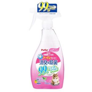 ペティオ ハッピークリーン 猫トイレのニオイ 消臭＆除菌 (500mL) 猫用消臭剤