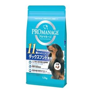 マースジャパン プロマネージ 11歳からのミニチュアダックスフンド専用 (1.7kg) ドッグフード...