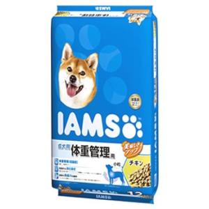 マースジャパン アイムス 成犬用 体重管理用 チキン 小粒 (12kg) ドッグフード